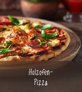 Holzofen-Pizza - Restaurant Pizzeria Vecchia Stazione Escheburg